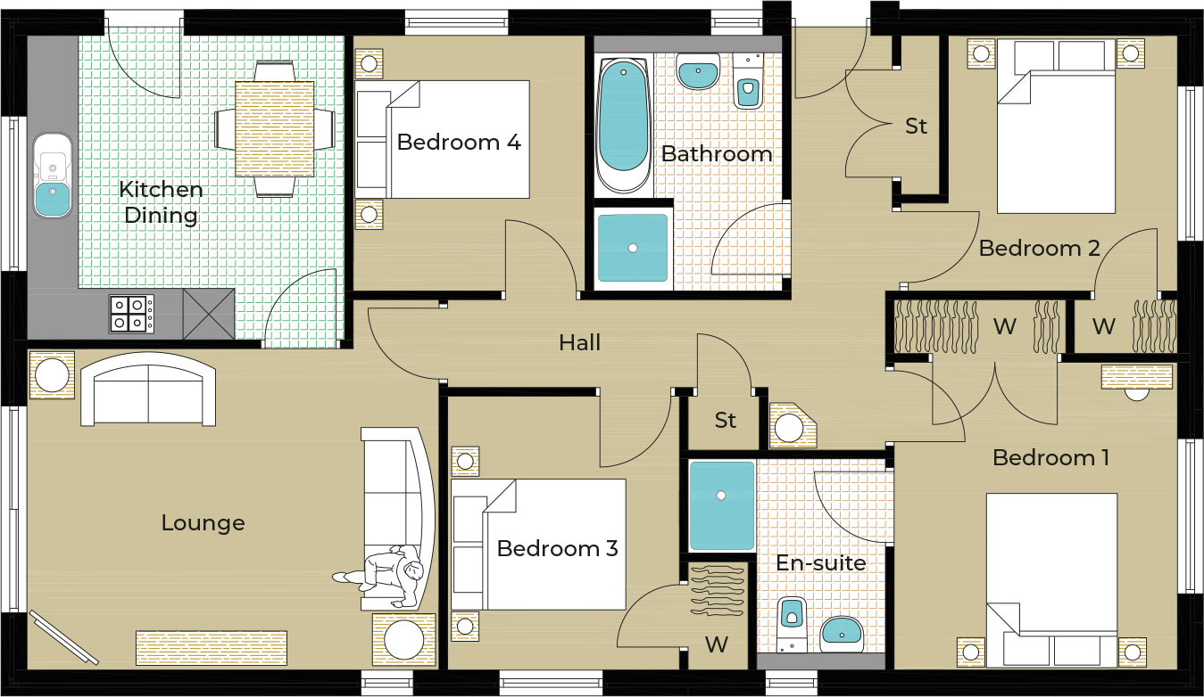 Hamilton Floorplan