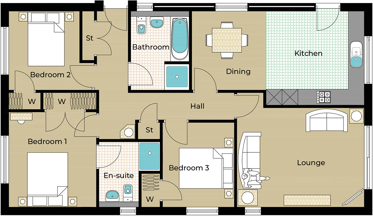 Bothwell Floorplan