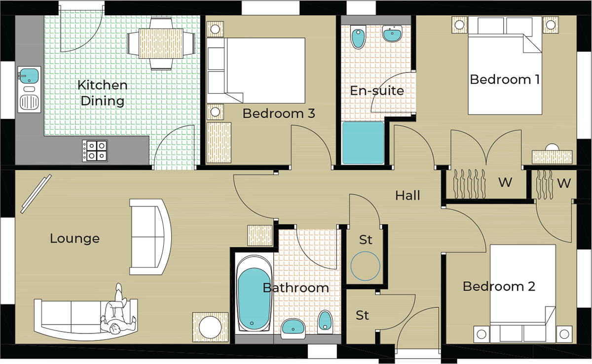 Houston Floorplan